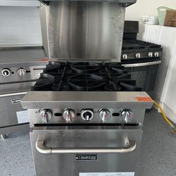 Range /oven Flattop/oven 
