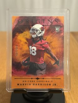 2024 Panini Origins Football Marvin Harrison Jr. Orange RC /149
