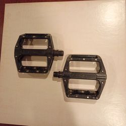 Redline alloy BMX pedals.
