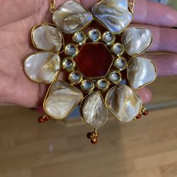 Natural Uneven Stones Pendant 