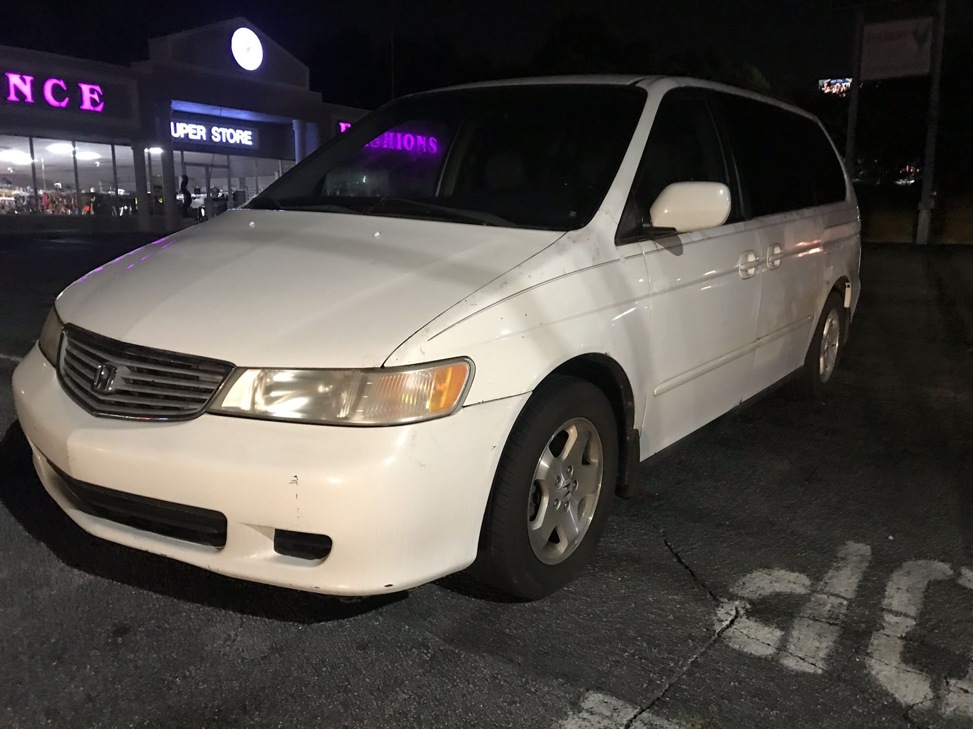 2001 Honda Odyssey