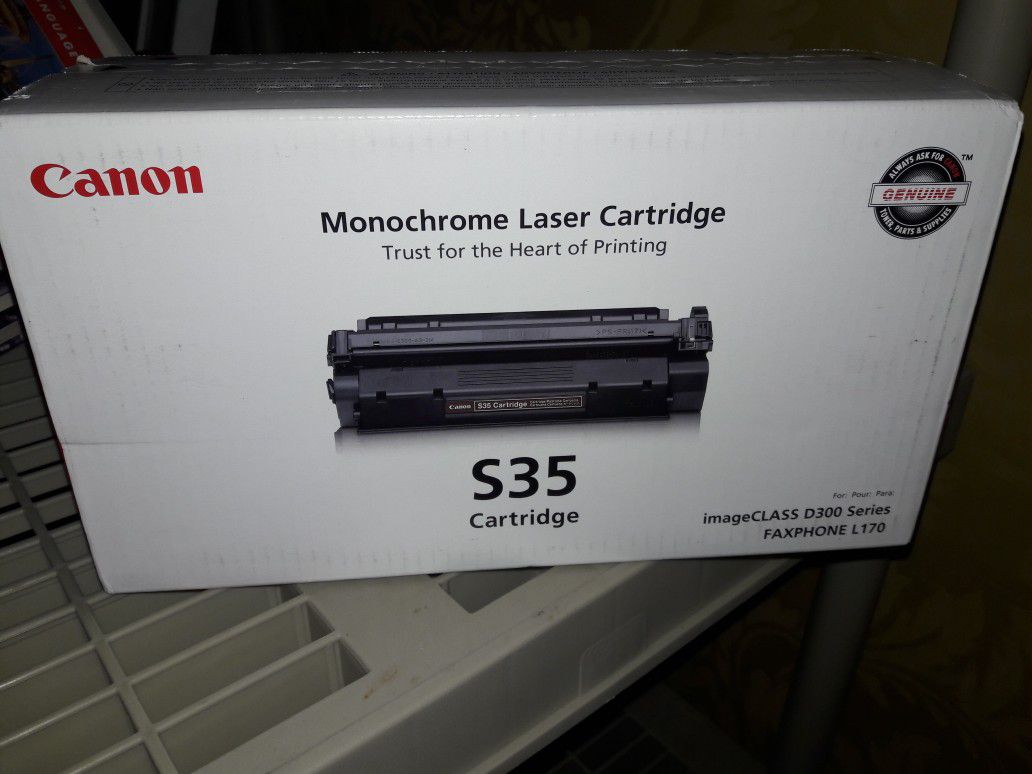 Canon laser cartridge