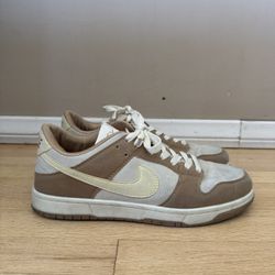 Nike Dunk Low Brown Beige Size 9