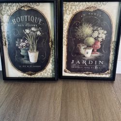 Framed Decorative Prints