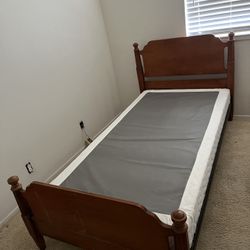 Twin Bed