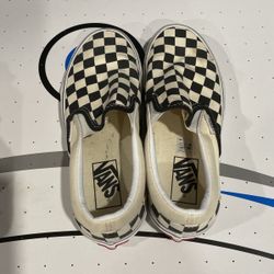 Vans - Size 4.5 “Like New” Condition 