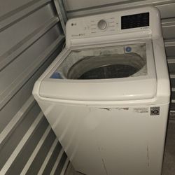LG Washer And Dryer 