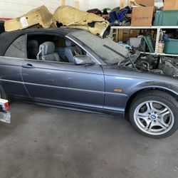 BMW 330 CI E46 convertible coupe 328 325 323