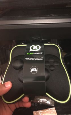 SCUFF infinity controller case