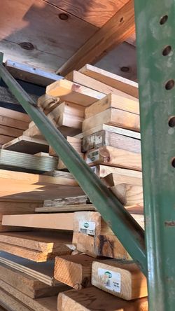 Madera diferente medidas