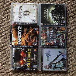 PS3  Games