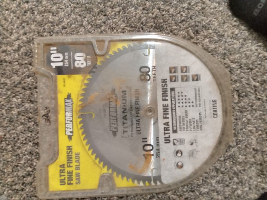 Circular Saw Blade 10" Performax
