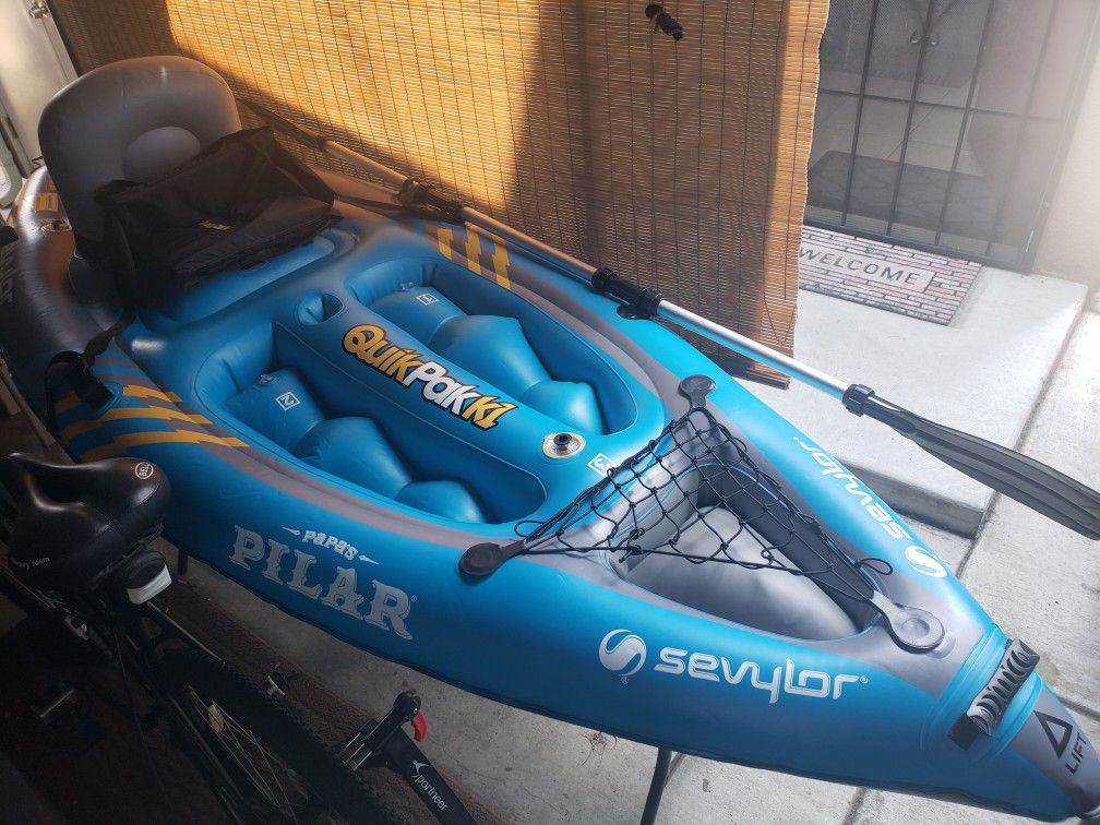 Inflatable Top Ride Kayak