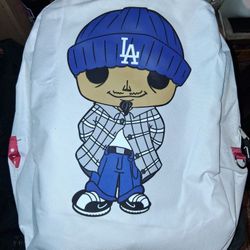 Mystery BackPack White