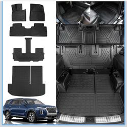 *READ DESCRIPTION* 2020-2025 Hyundai Palisade Floor Mats Set