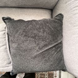 Couch pillows grey