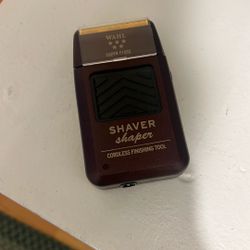 Wahl foil shaver