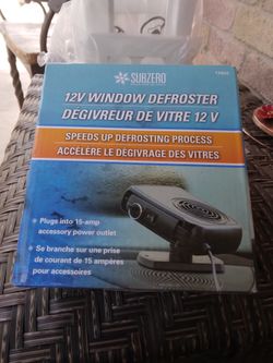 12v Window Defroster