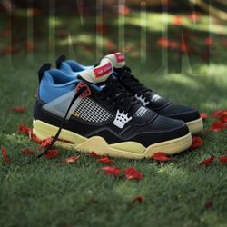 Jordan 4 Off Noir 