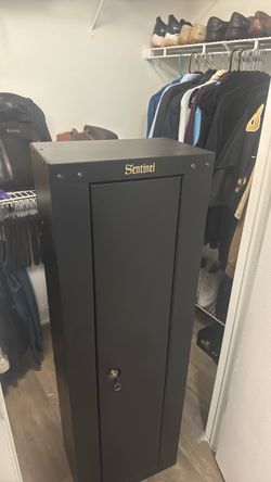 new sentinel rifle/gun cabinet