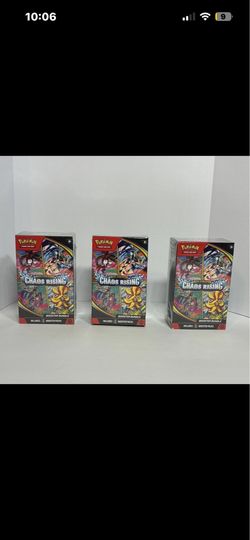 Pokémon Mega Evolution Chaos Rising Booster Bundle – New & Sealed