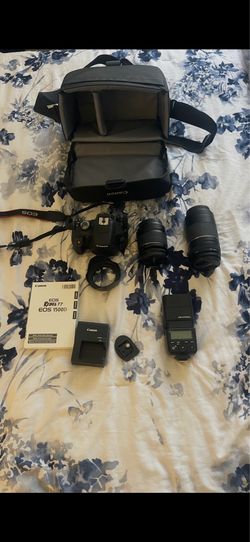Canon EOS REBEL T7 EOS 1500D