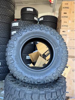 Brand New Ridge Grappler’s 35x12.50R18LT