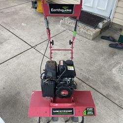 Vector Earthquake Tiller