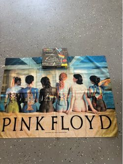 Pink Floyd tapestry & new puzzle