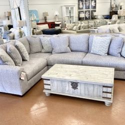 New 4 Piece Modular Sectional  - ULTRA SOFT