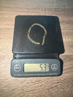 14k bracelet