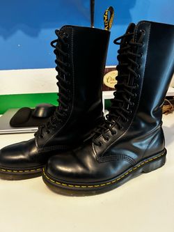 Dr. Martens 1914 14-eye boots (size 9 men’s)