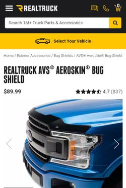 AVS AEROSKIN (TRUCK HOOD GUARD/BUG PROTECTOR)