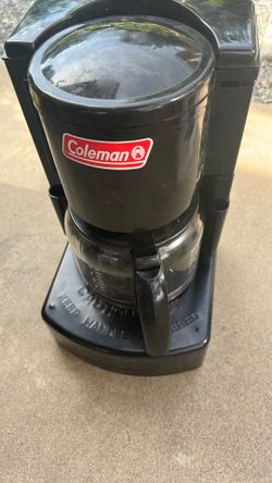 Camp coffee maker