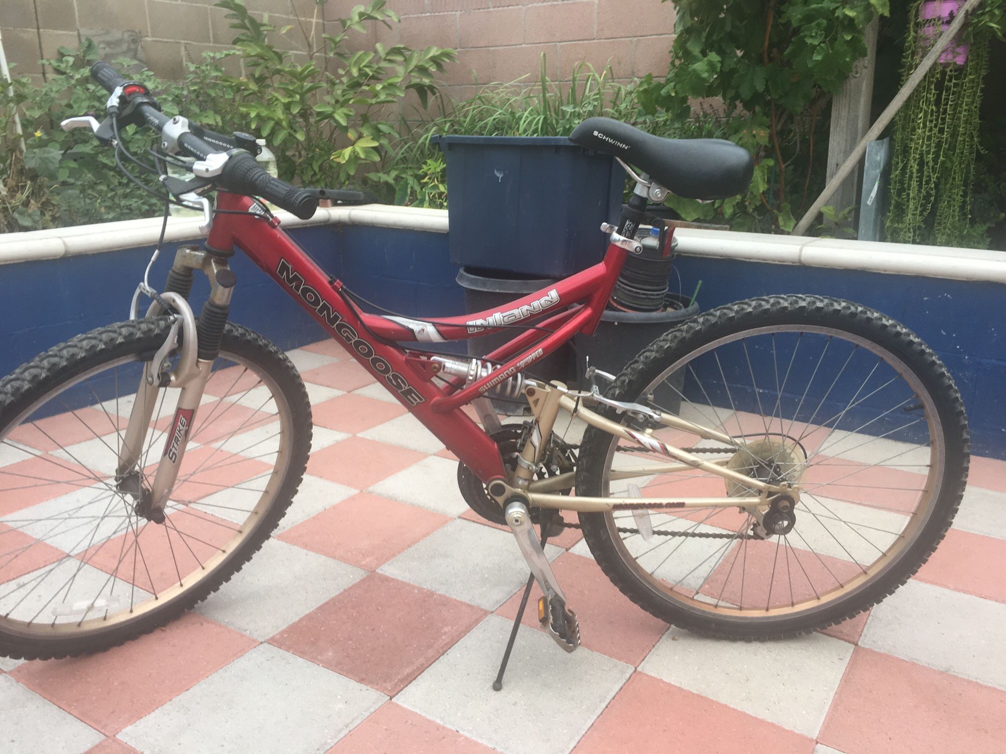 Mongoose Inland Mountain Bike