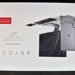Brydge Vertical Dock - MacBook Pro 16in