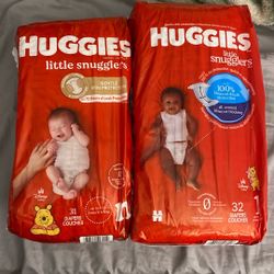 Huggies Diapers