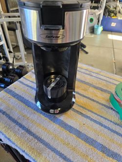 Coffee and tea Brewer