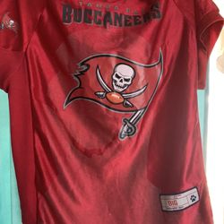 Tampa Bay Buccaneers Dog Jersey Size Big