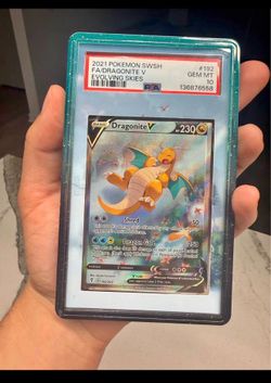 Dragonite Ex PSA 10