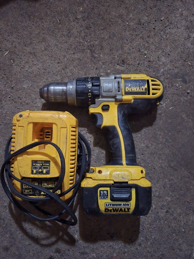 Dewalt Drill