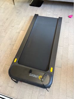 Under desk treadmill