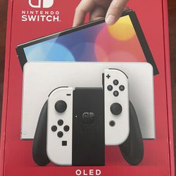 OLED Nintendo switch 