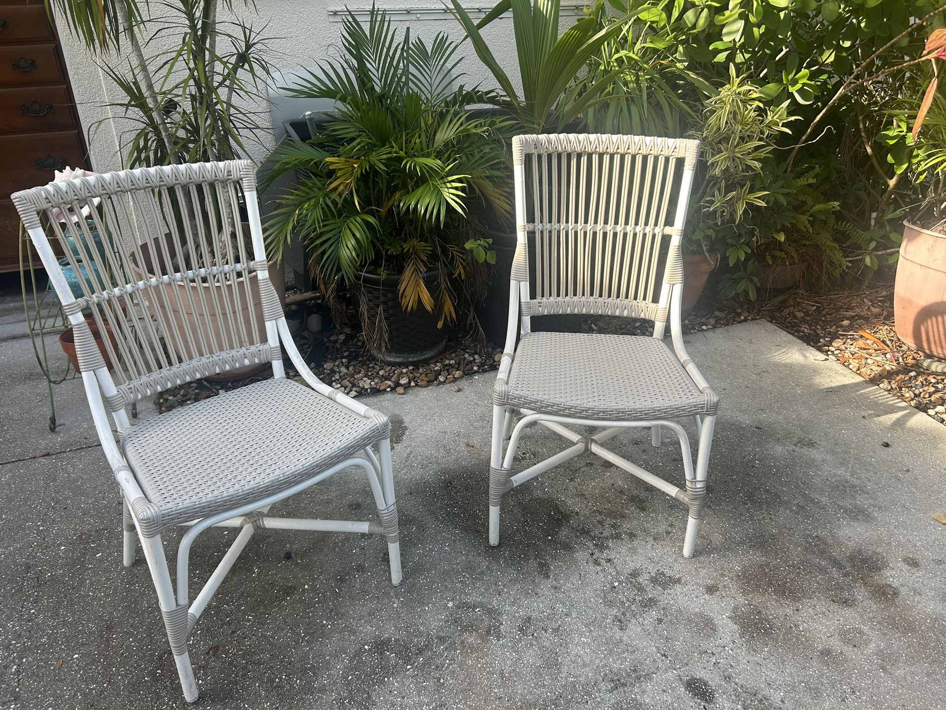 2 Sika Piano Design Brand Chairs!! excellent condition