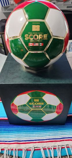 Balón de fútbol de recuerdo tequilero