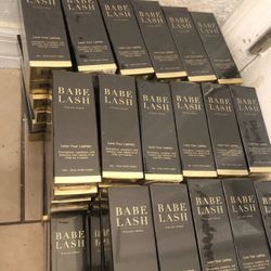 Babe lash 2ml eyelash serum 100 of them got them from a storage unit brand new  All $1000