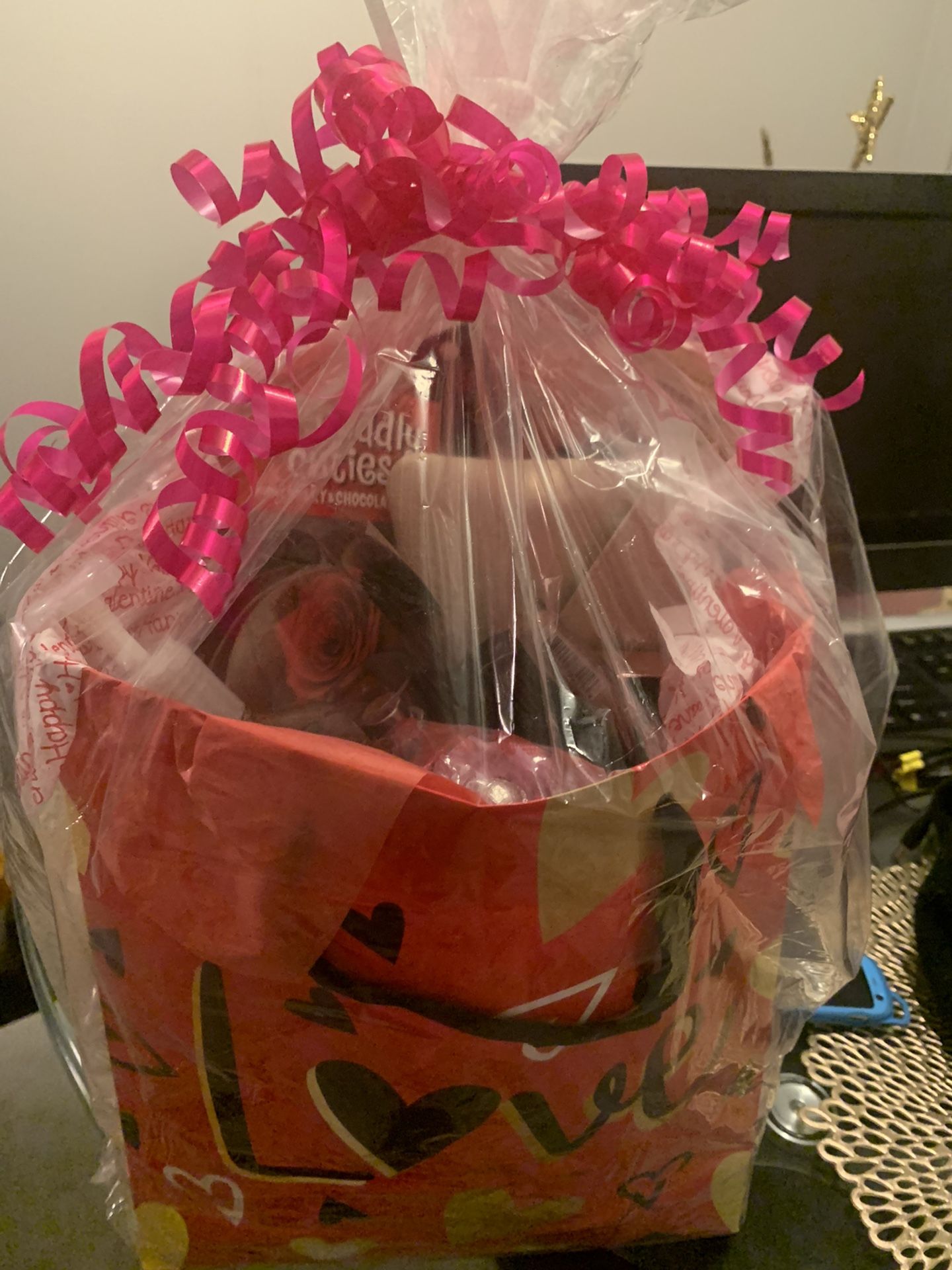 Valentines gift bag