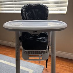 Chicco Polly Progress 5-in-1 Space-Saving Multichair Highchair made in Italy 