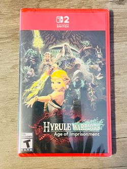 Hyrule Warriors: Age of Imprisonment Nintendo Switch 2 (Sealed)