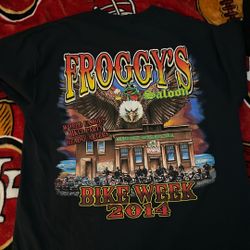 Men’s vintage froggy shirt 